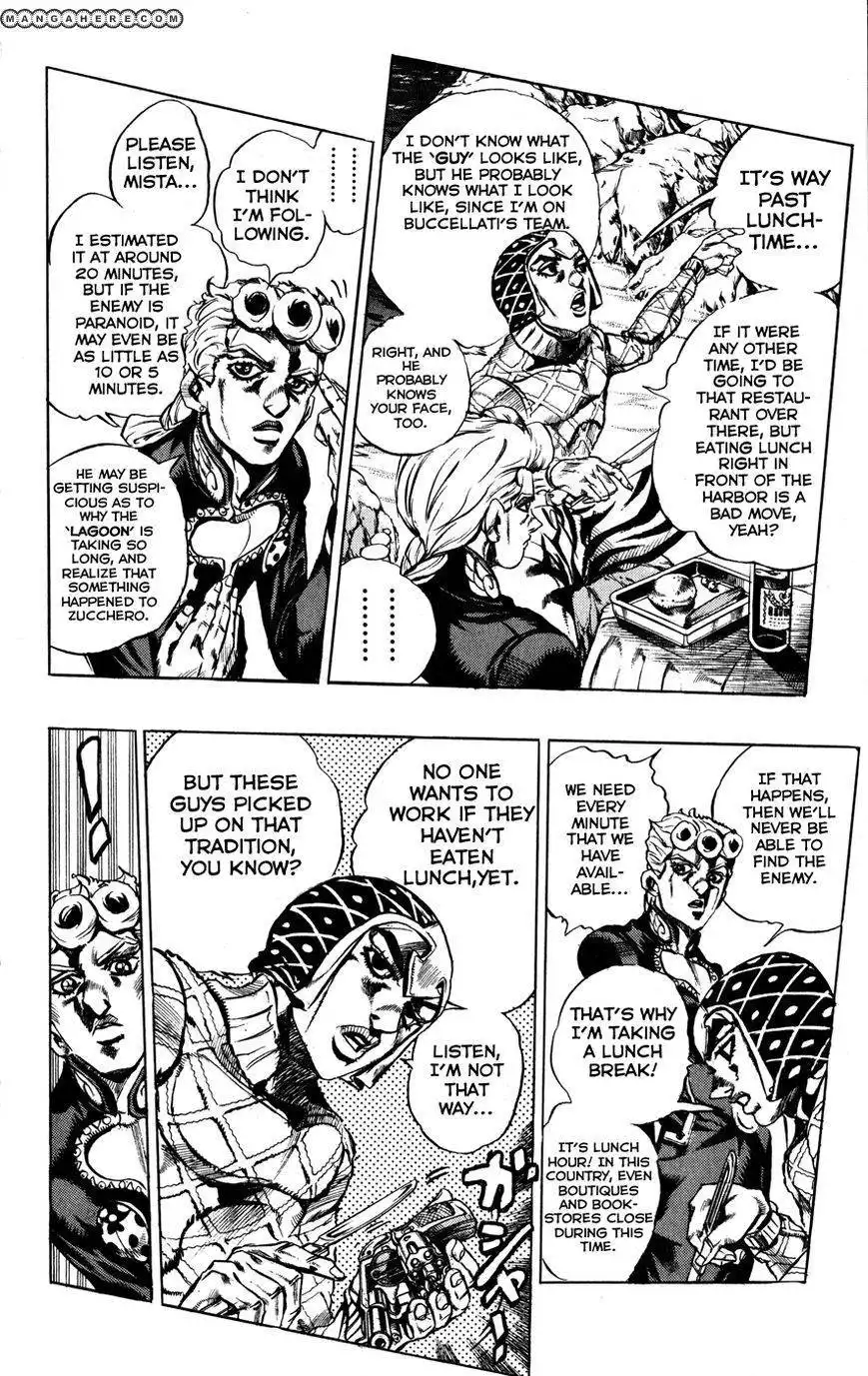 JoJo's Bizarre Adventure Part 5: Vento Aureo Chapter 49.2 85